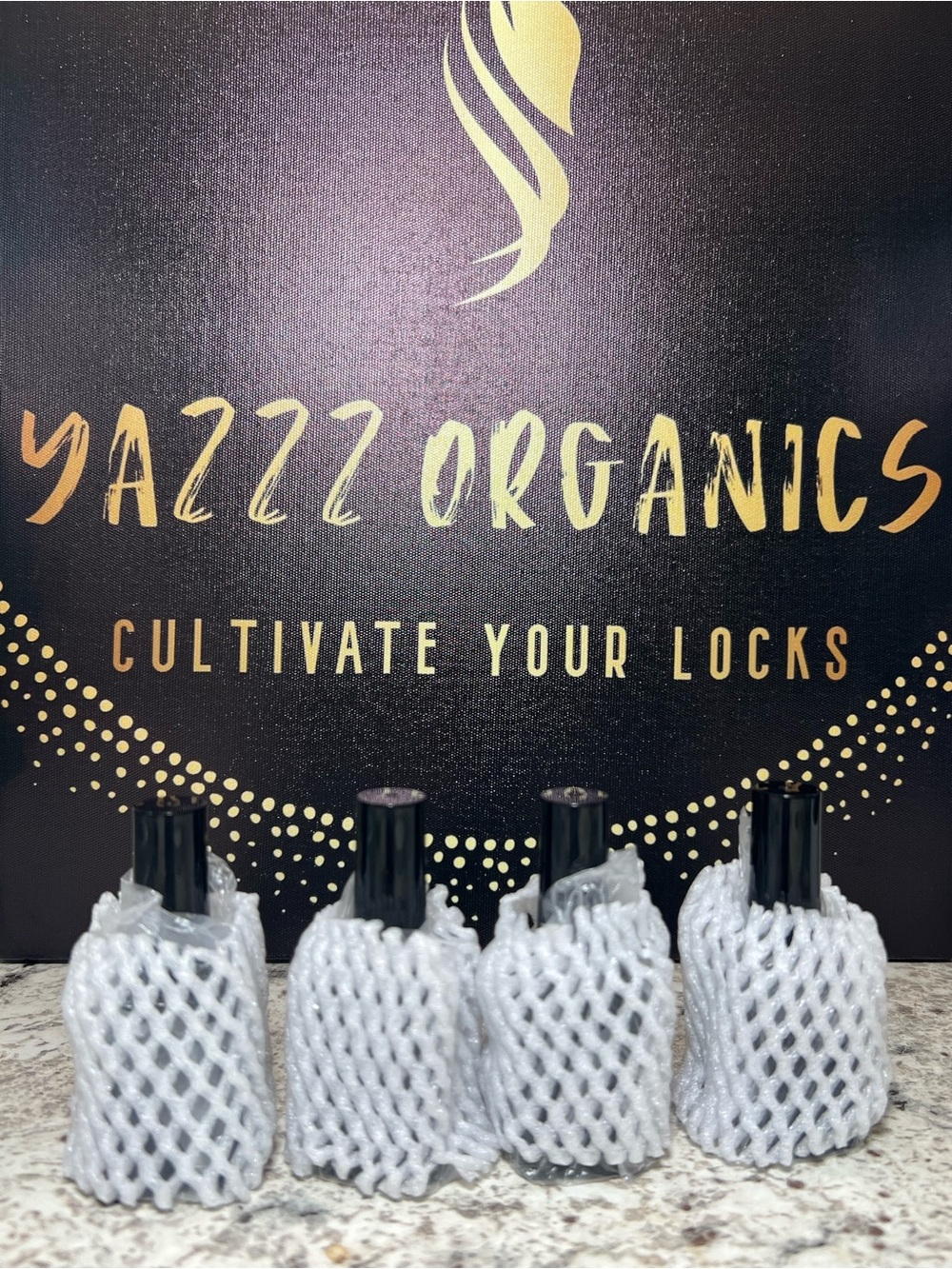 Yazzz clearing nail polish set